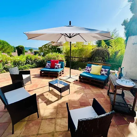 Villa-golfe De Saint-tropez/acces Privee * Grimaud