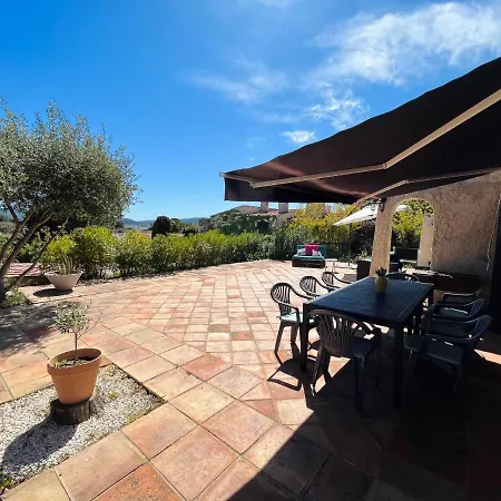 Villa Villa-golfe De Saint-tropez/acces Privee