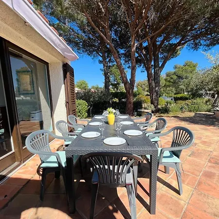 Villa-golfe De Saint-tropez/acces Privee Willa