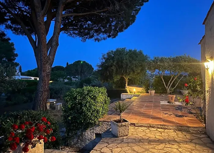 Villa-golfe De Saint-tropez/acces Privee ヴィラ *