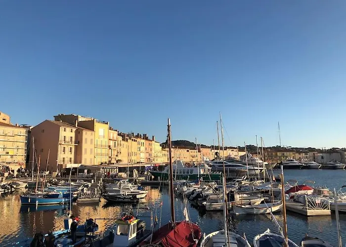 Villa-golfe De Saint-tropez/acces Privee * 그리모