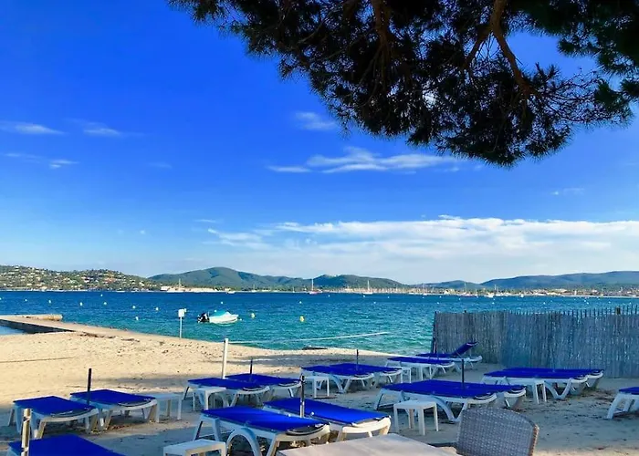 Villa-golfe De Saint-tropez/acces Privee 빌라