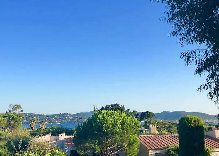 Villa-golfe De Saint-tropez/acces Privee ヴィラ