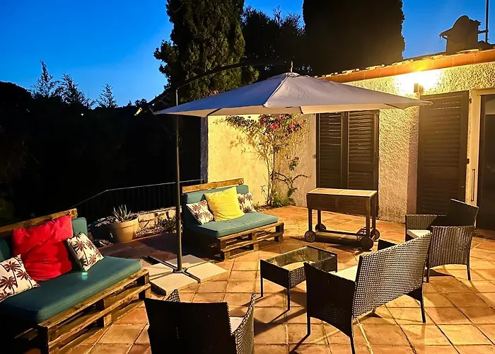 Villa-golfe De Saint-tropez/acces Privee ヴィラ *