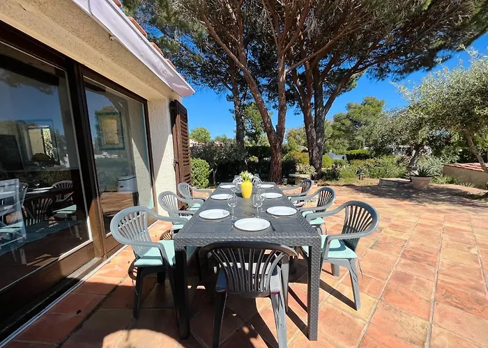 Villa-golfe De Saint-tropez/acces Privee Willa