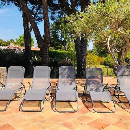 Villa-golfe De Saint-tropez/acces Privee Villa *