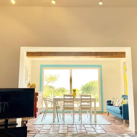 Villa-golfe De Saint-tropez/accès Privée