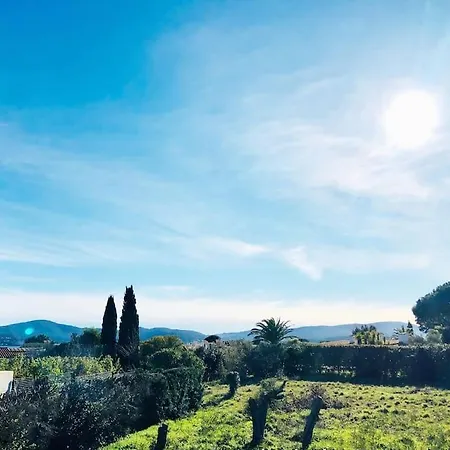 Villa-golfe De Saint-tropez/acces Privee 别墅