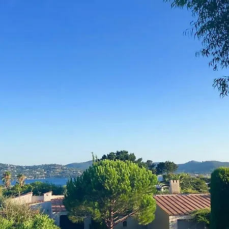 Villa-golfe De Saint-tropez/acces Privee Villa