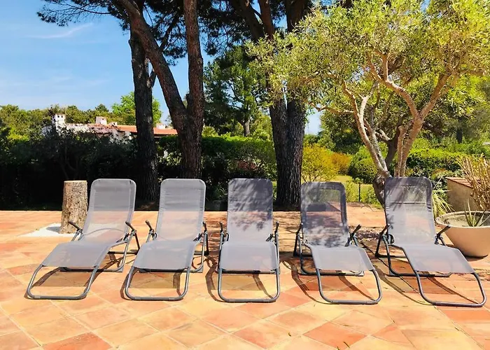 Villa-golfe De Saint-tropez/acces Privee Villa *