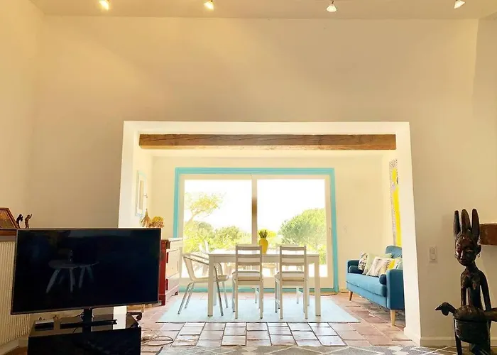 Villa-golfe De Saint-tropez/acces Privee