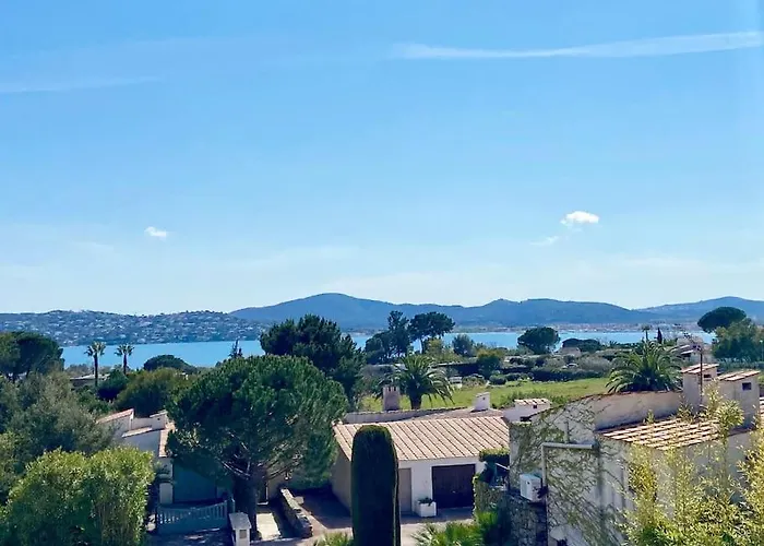 Villa-golfe De Saint-tropez/acces Privee