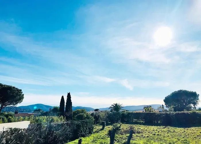 Villa-golfe De Saint-tropez/acces Privee Villa